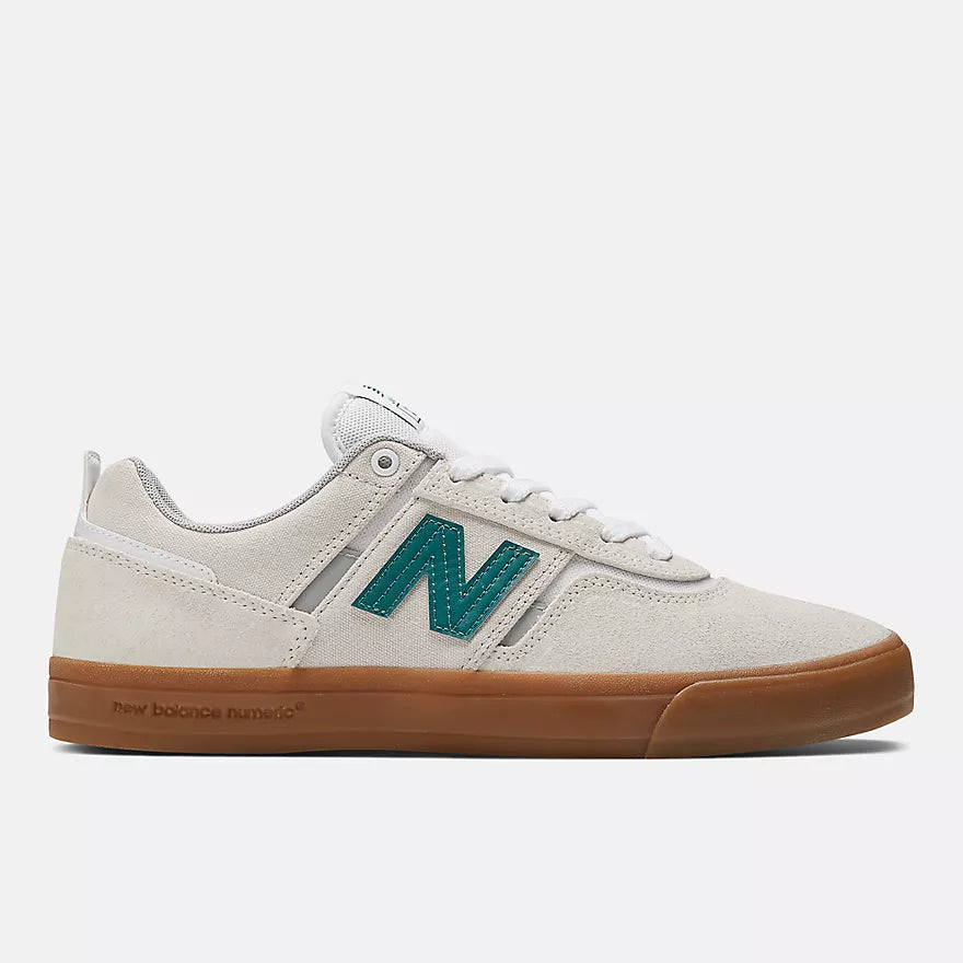 New Balance Numeric 306 Jamie Foy Sea Salt Teal Shoes