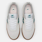 New Balance Numeric 306 Jamie Foy Sea Salt Teal Shoes