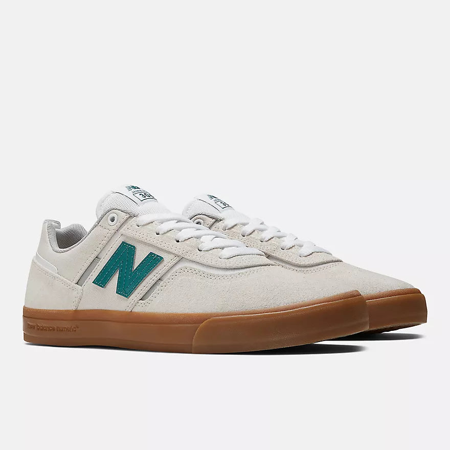 New Balance Numeric 306 Jamie Foy Sea Salt Teal Shoes