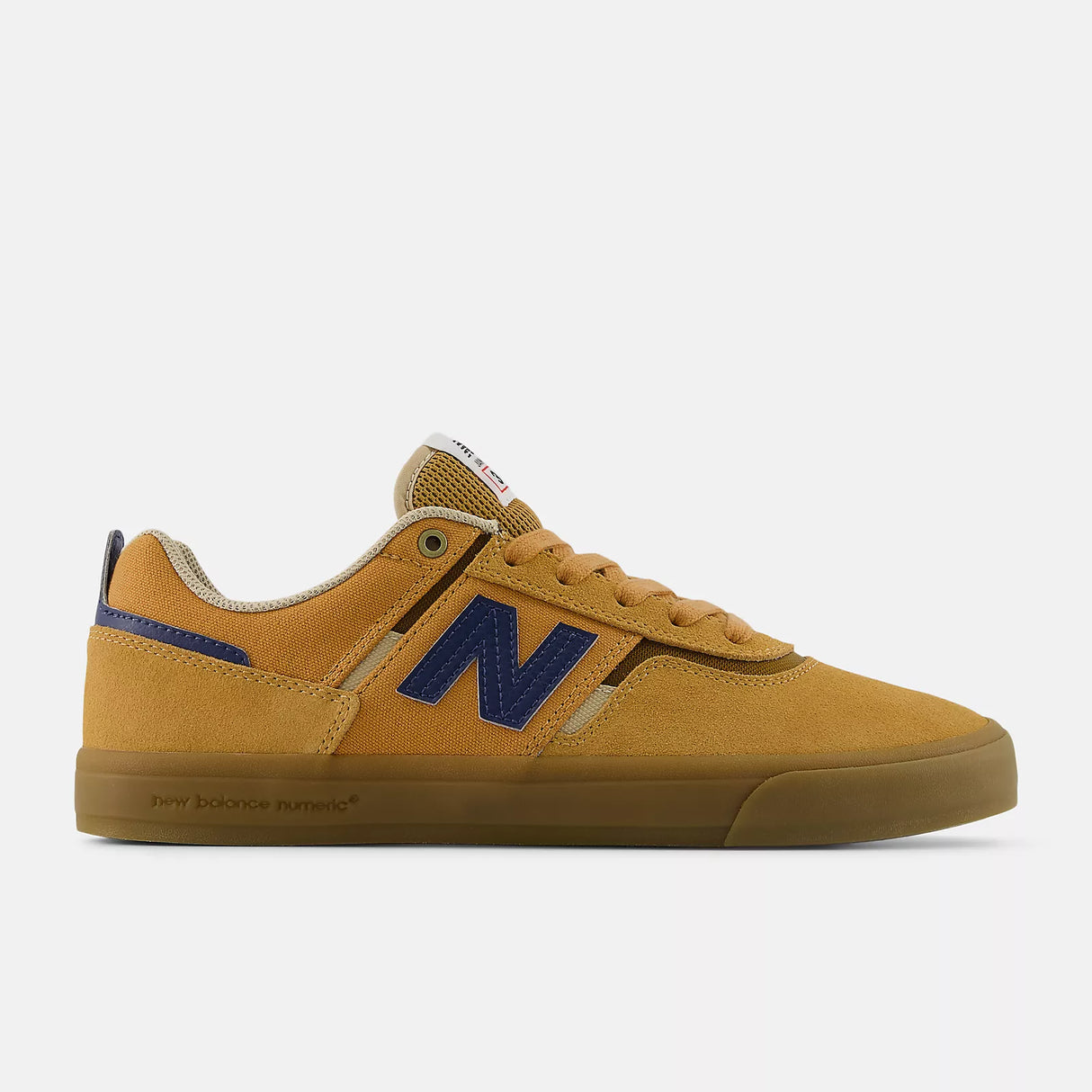 New Balance Numeric 306 Jamie Foy Wheat / Navy Shoes (NM306TNB)