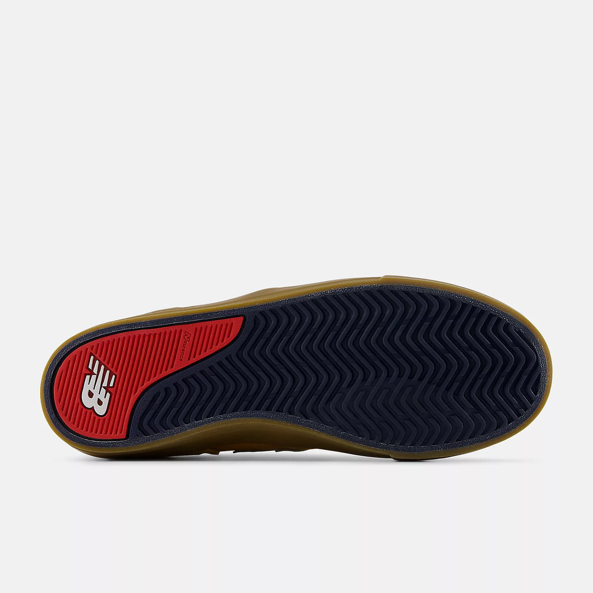 New Balance Numeric 306 Jamie Foy Wheat / Navy Shoes (NM306TNB)