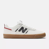 New Balance Numeric 306 Jamie Foy Sea Salt White Gum Shoes