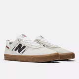 New Balance Numeric 306 Jamie Foy Sea Salt White Gum Shoes