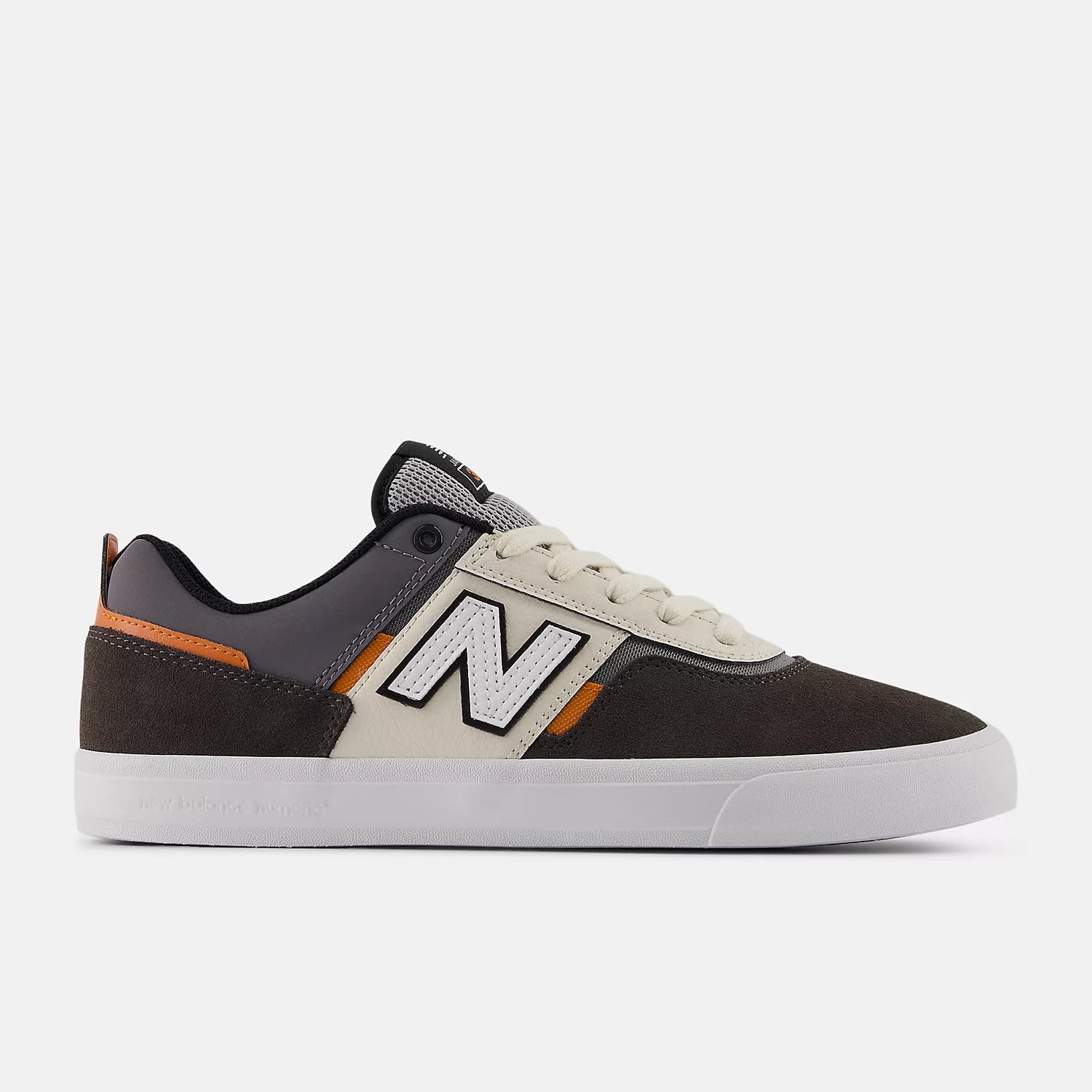 New Balance Numeric 306 Jamie Foy Dark Grey / Sea Salt Shoes New Balance Numeric 306 Jamie Foy Dark Grey / Sea Salt Shoes