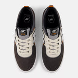 New Balance Numeric 306 Jamie Foy Dark Grey / Sea Salt Shoes (NM306TRZ)