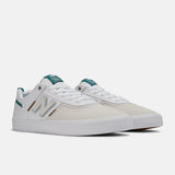 New Balance Numeric 306 Jamie Foy White Teal Shoes (NM306ZUA)