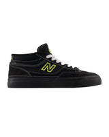New Balance Numeric 417 Franky Villani Black Black Cat Halloween Shoes