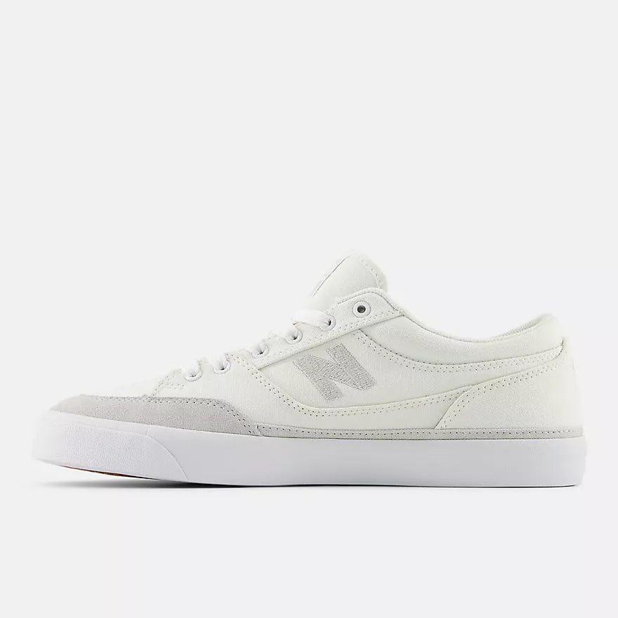 New Balance Numeric 417 Low Franky Villani White Grey Shoes New Balance Numeric 417 Low Franky Villani White Grey Shoes