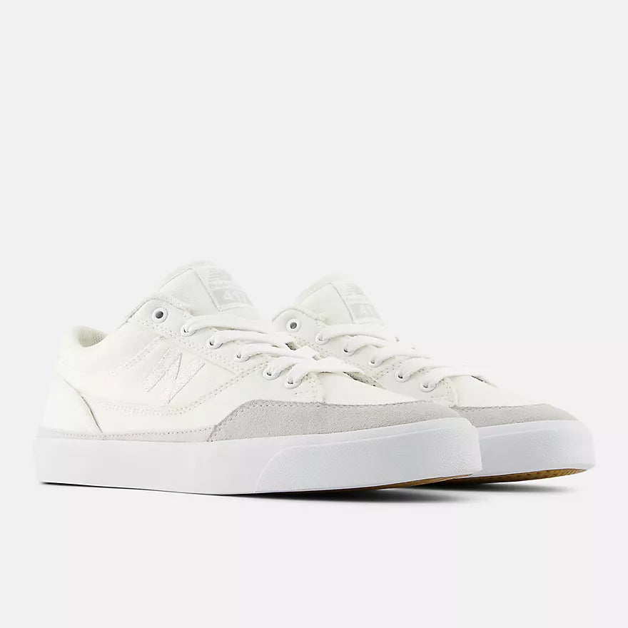 New Balance Numeric 417 Low Franky Villani White Grey Shoes