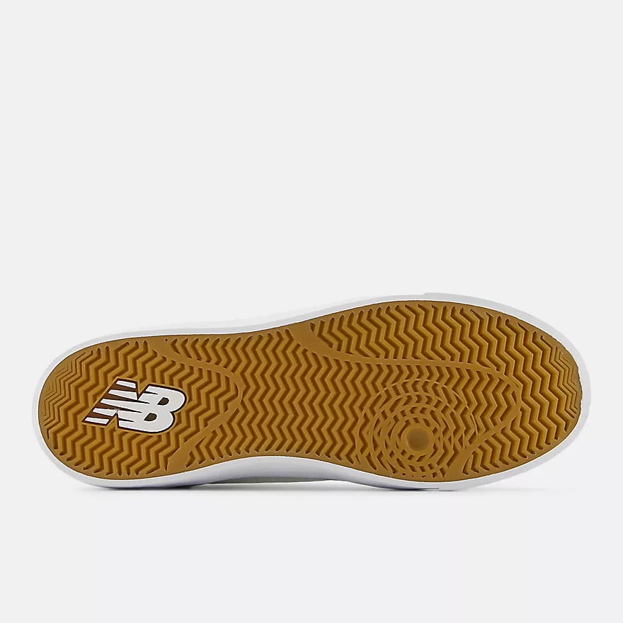 New Balance Numeric 417 Low Franky Villani White Grey Shoes