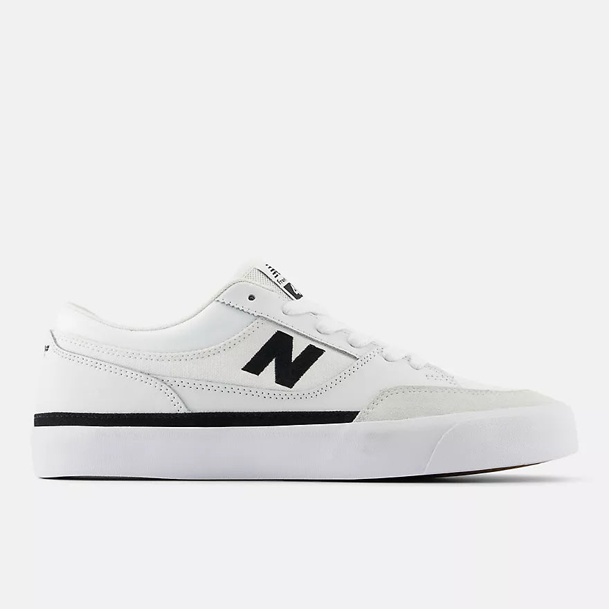 New Balance Numeric 417 Low Franky White/Black Shoes