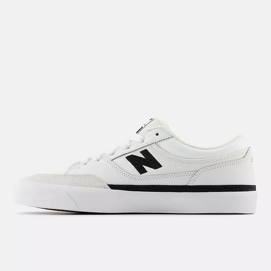 New Balance Numeric 417 Low Franky White/Black Shoes