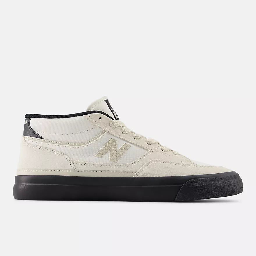 New Balance Numeric 417 Franky Villani Sea Salt Black Shoes