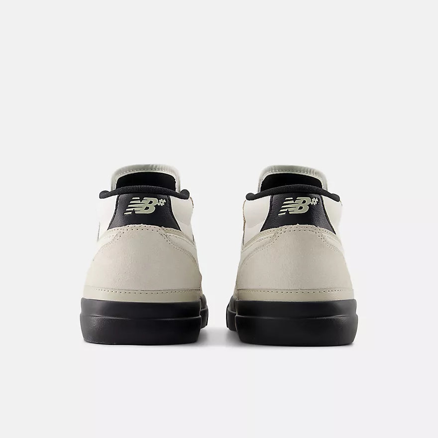 New Balance Numeric 417 Franky Villani Sea Salt Black Shoes