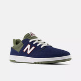 New Balance Numeric 425 Navy Olive Shoes
