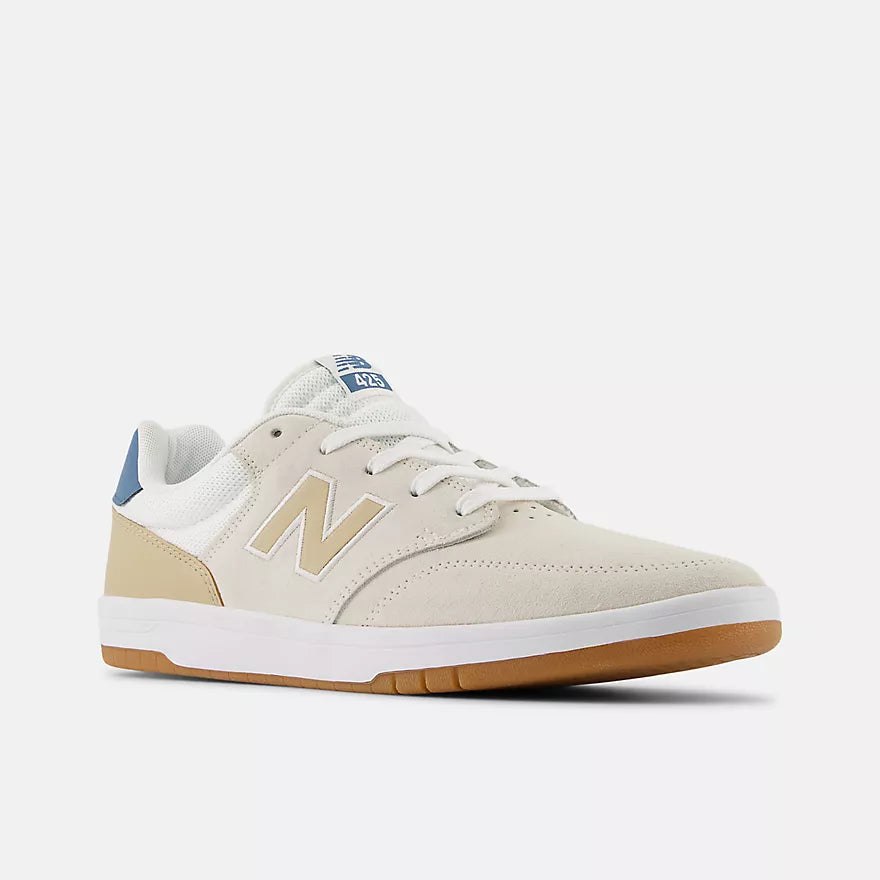 New Balance Numeric 425 Sea Salt Tan Shoes Long Beach Skate Co