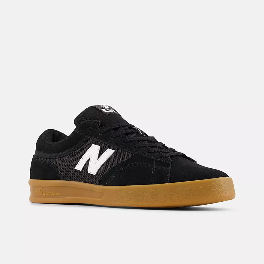 New Balance Numeric 430 Black/White/Gum Shoes