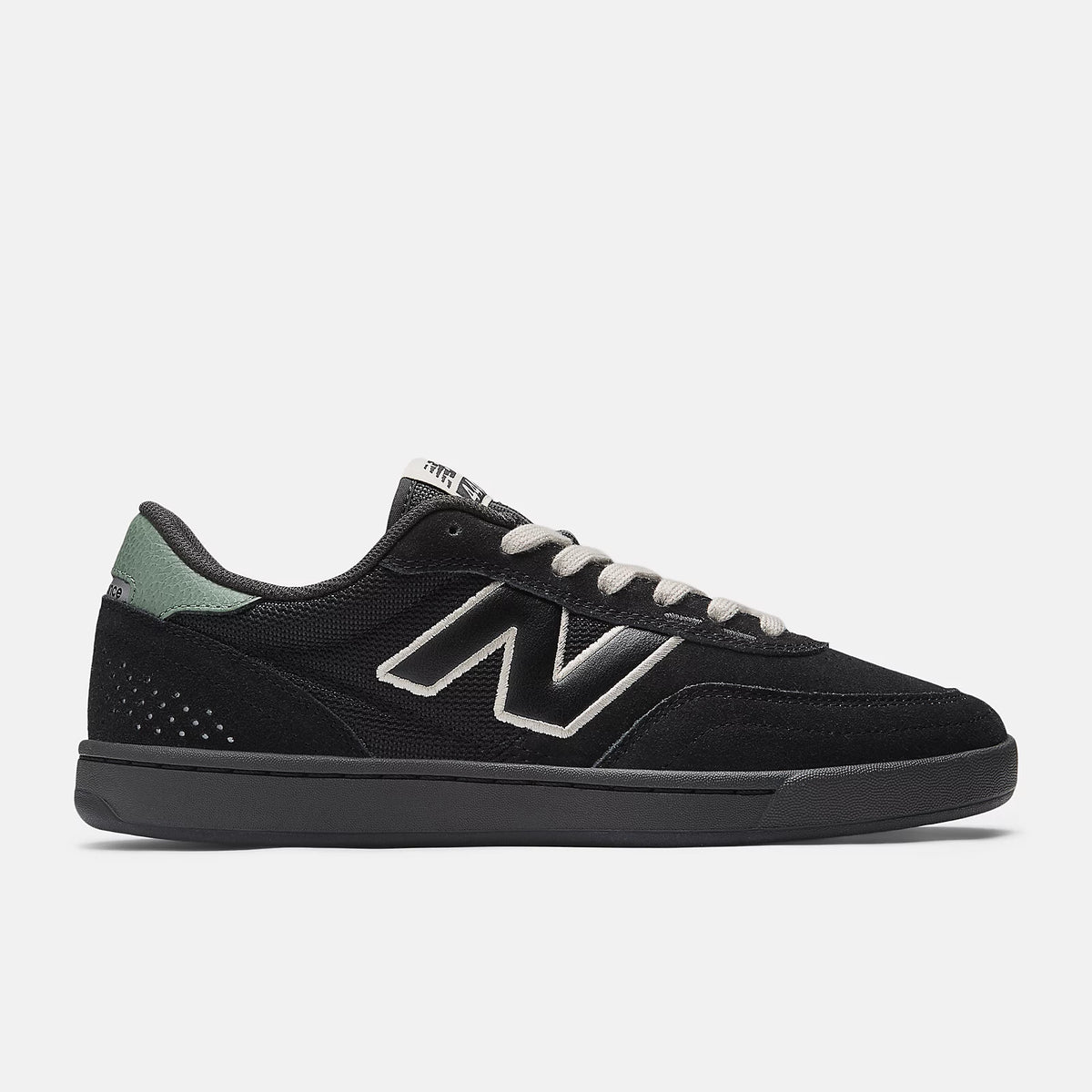 New Balance Numeric 440 V2 Black/White Shoes (NM440BG2) – Long