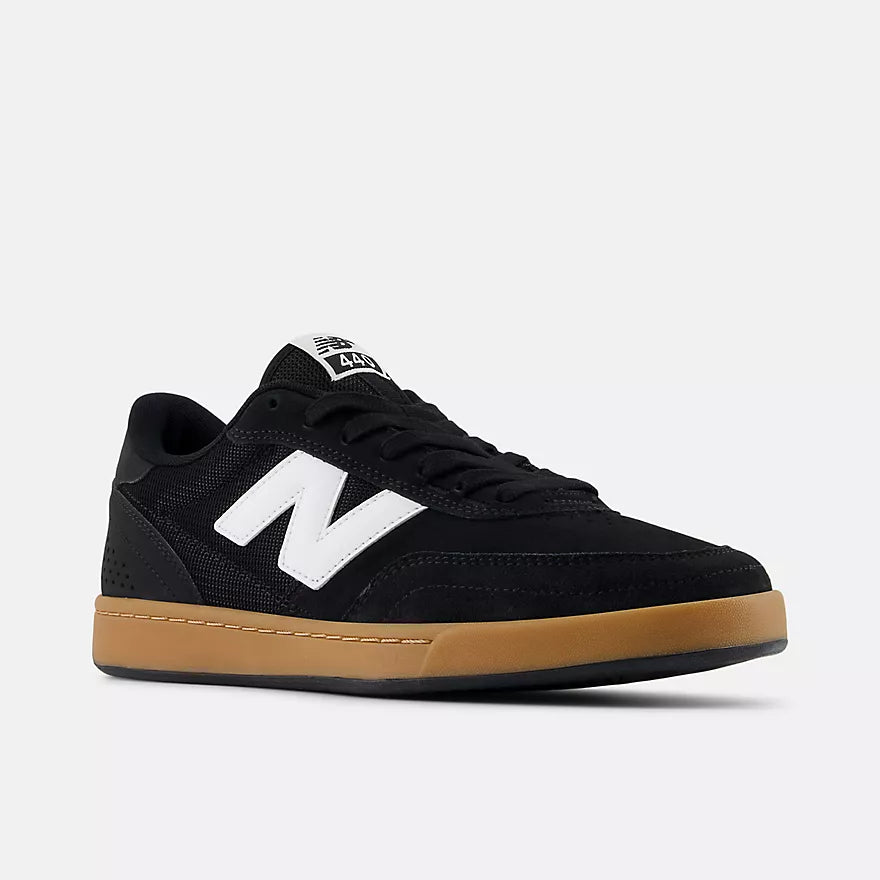New Balance Numeric 440 V2 Black Gum Shoes 10.5