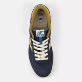 New Balance Numeric 440 V2 Navy Tan 2E Wide Width Shoes