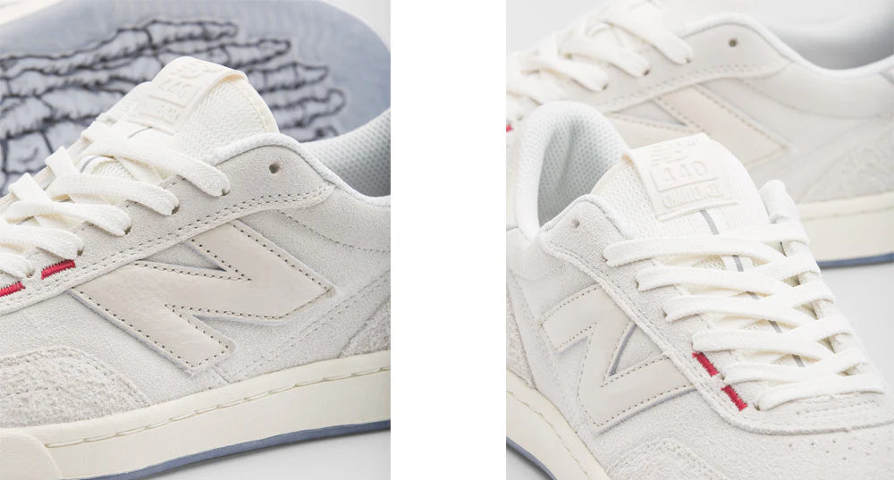 New Balance Numeric 440 V2 Challenger Sea Salt Shoes – Long Beach