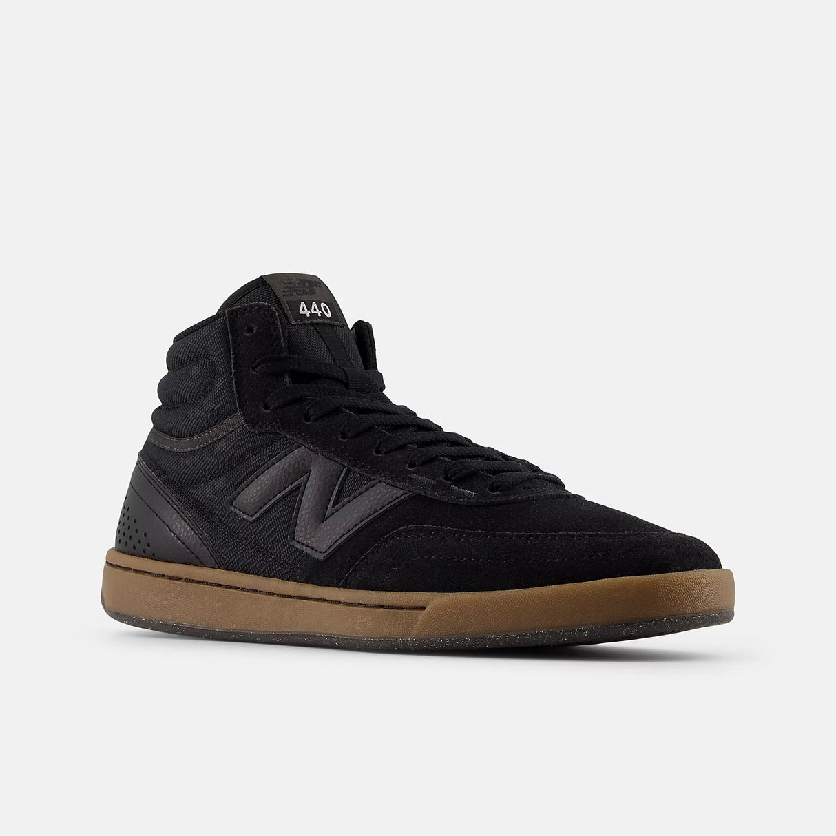 New Balance Numeric 440 High V2 Black / Gum Shoes (NM440HZ2)