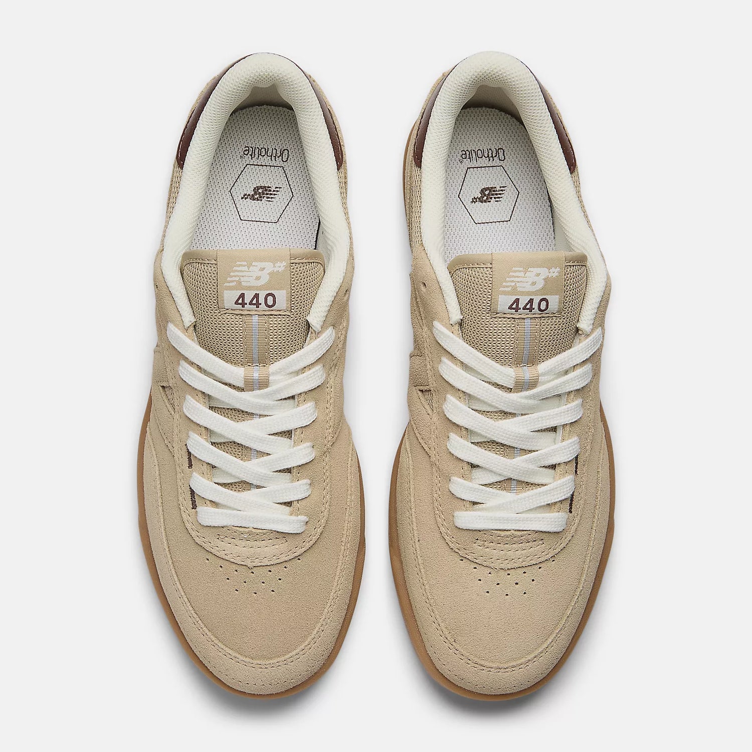 New Balance Numeric 440 V2 WIDE Tan/Gum Shoes – Long Beach Skate Co