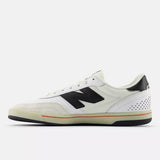 New Balance Numeric 440 V2 White Black Red Shoes