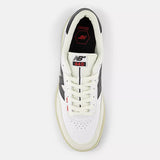 New Balance Numeric 440 V2 White Black Red Shoes