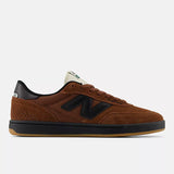 New Balance Numeric 440 V2 Brown Black 2E Wide Width Shoes