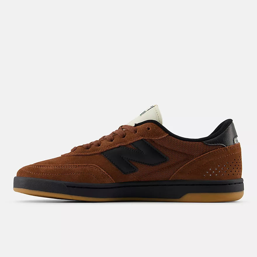 New Balance Numeric 440 V2 Brown Black 2E Wide Width Shoes