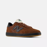 New Balance Numeric 440 V2 Brown Black 2E Wide Width Shoes