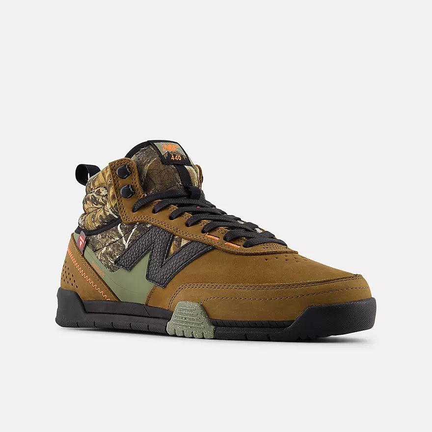 New Balance Numeric 440 V2 Trail Woodland Black Shoes (NM440TY2)