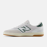 New Balance Numeric 440 V2 White/Green Shoes