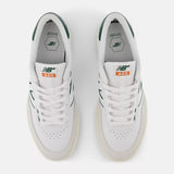 New Balance Numeric 440 V2 White/Green Shoes