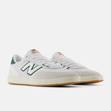 New Balance Numeric 440 V2 White/Green Shoes