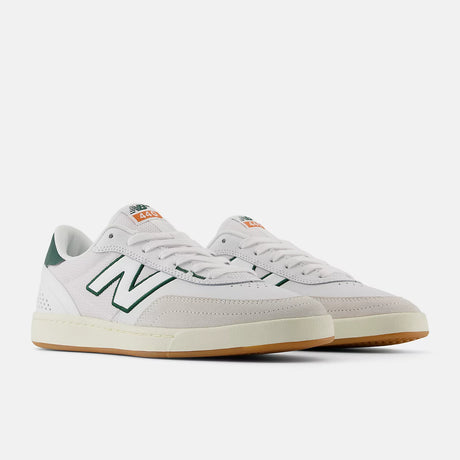 New Balance Numeric 440 V2 White/Green Shoes