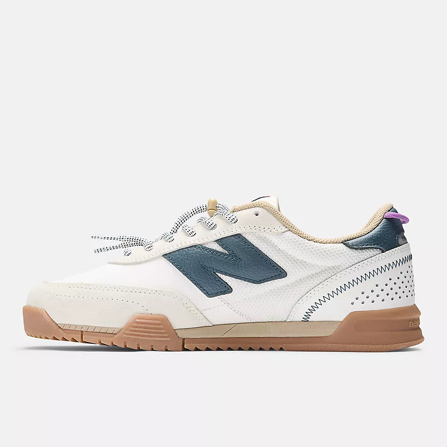 New Balance Numeric 440 V2 Trail Low Sea Salt Deep Ocean Shoes