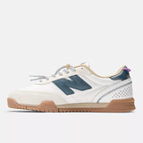 New Balance Numeric 440 V2 Trail Low Sea Salt Deep Ocean Shoes