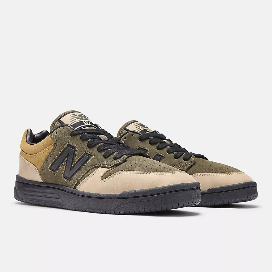 New Balance Numeric 480 8FIVE2 Olive Shoes (NM480EFT) – Long Beach