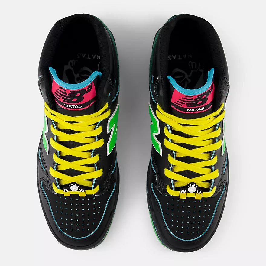 New Balance Numeric 480 High x Natas Kaupas Black/Green New Balance Numeric 480 High x Natas Kaupas Black/Green