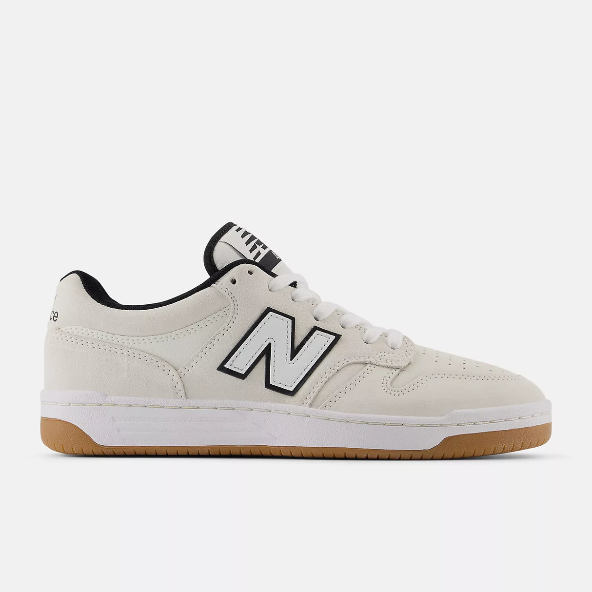 New Balance Numeric 480 Cream/White/Gum Shoes