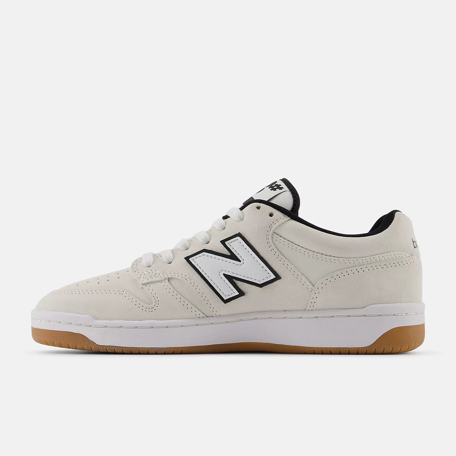 New Balance Numeric 480 Cream White Gum Shoes NM480SWG Long Beach New Balance Numeric 480 Cream White Gum Shoes NM480SWG Long Beach