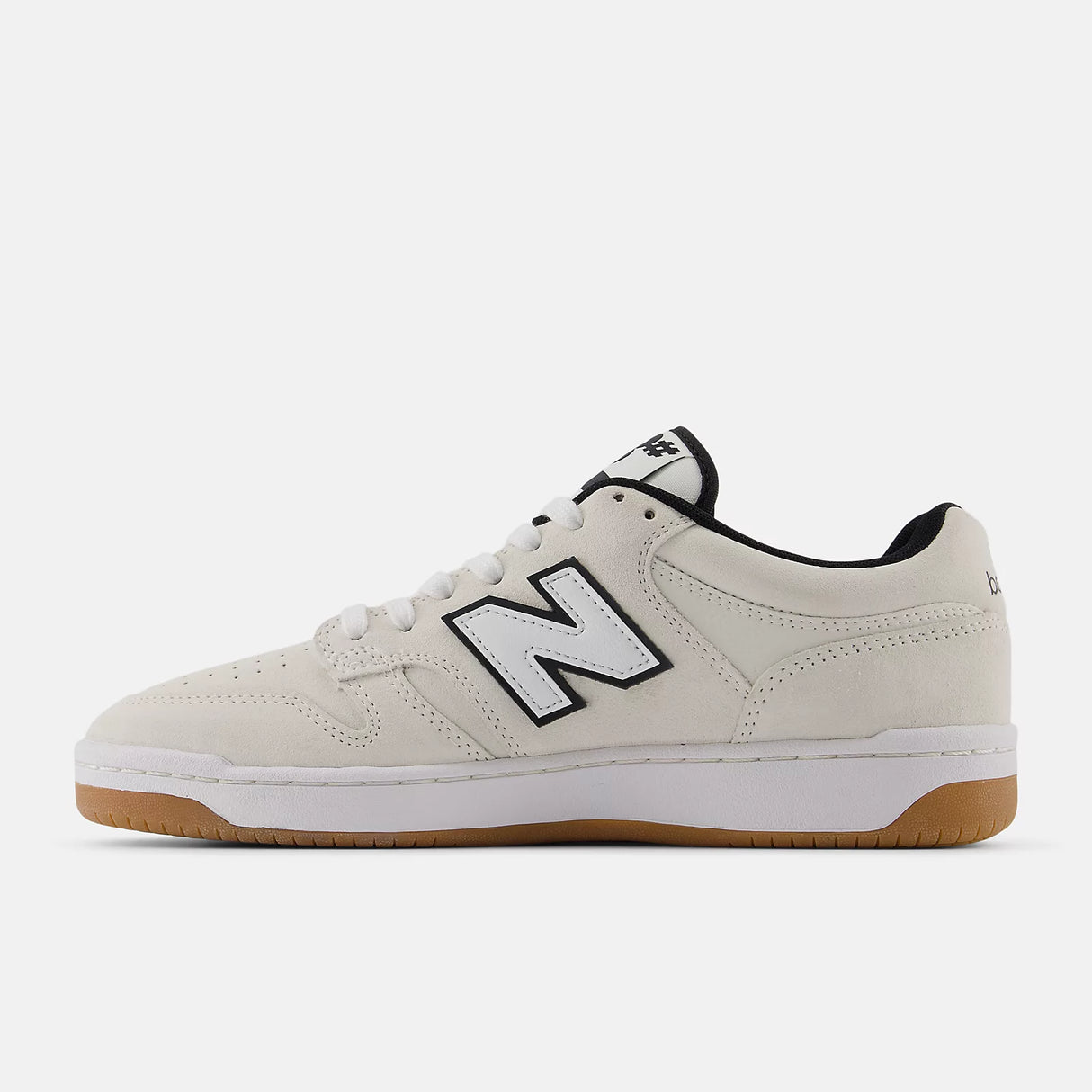 New Balance Numeric 480 Cream/White/Gum Shoes