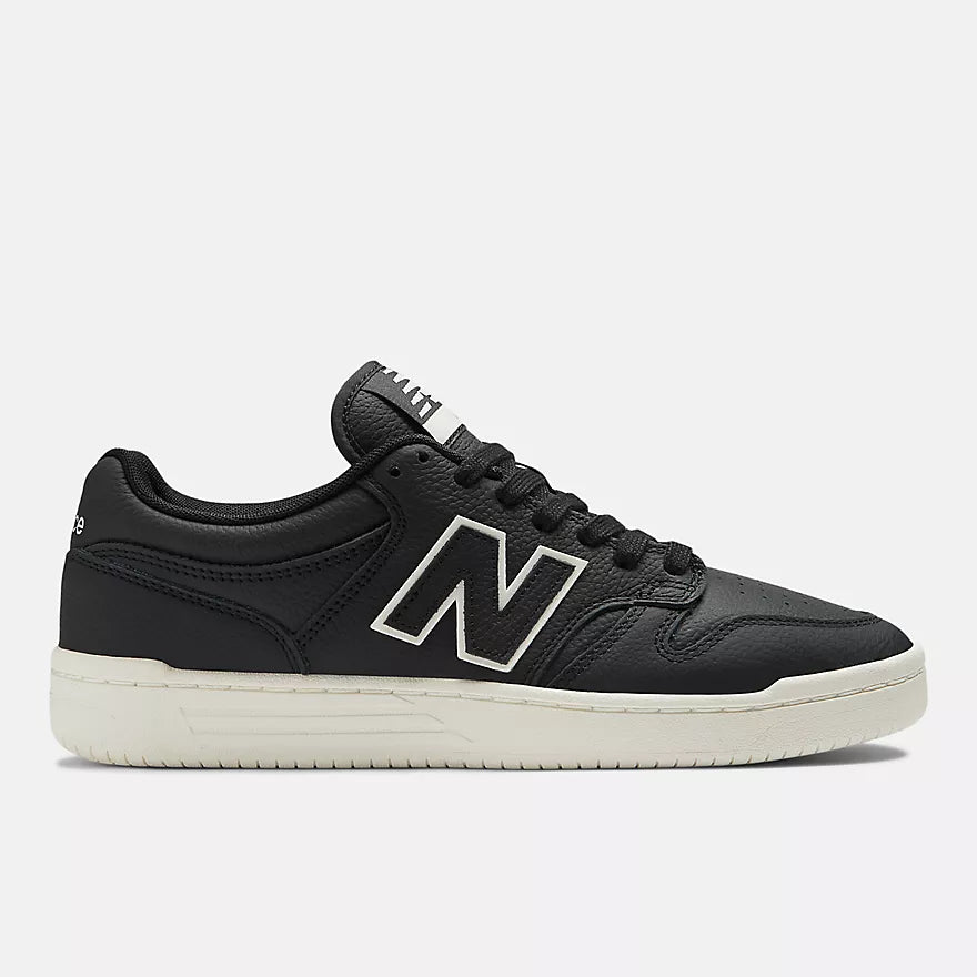 New Balance Numeric 480 Yin Black/White Shoes