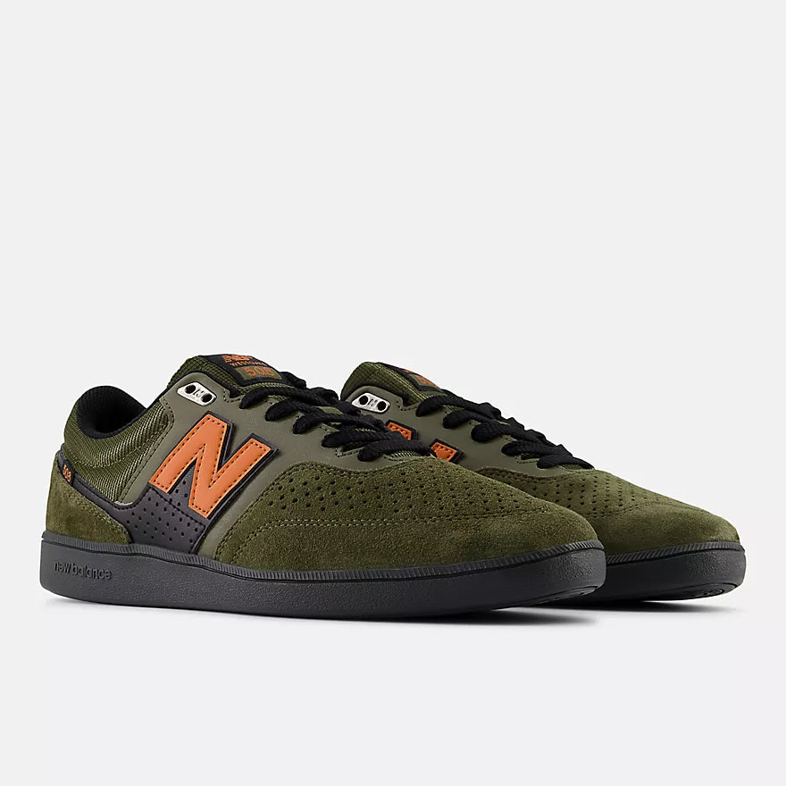 New Balance Numeric 508 Westgate Olive/Orange Shoes