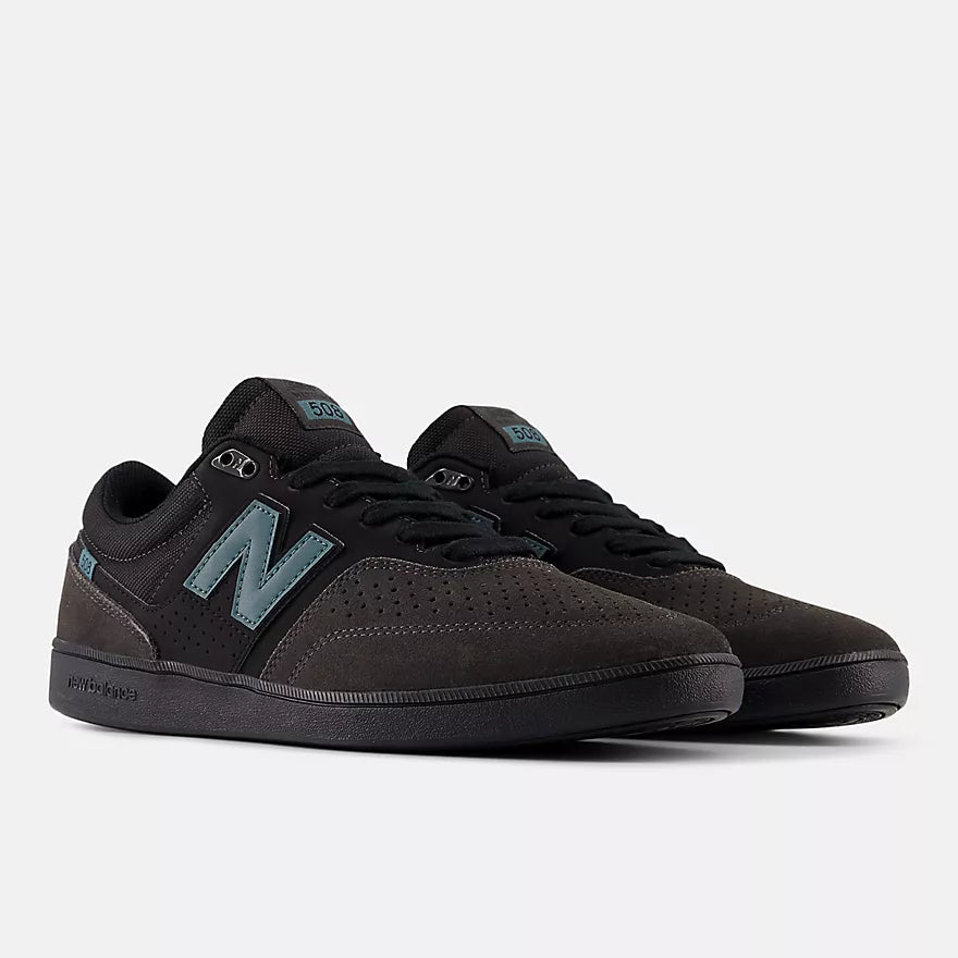 New Balance Numeric 508 Westgate Dark Grey Teal Shoes
