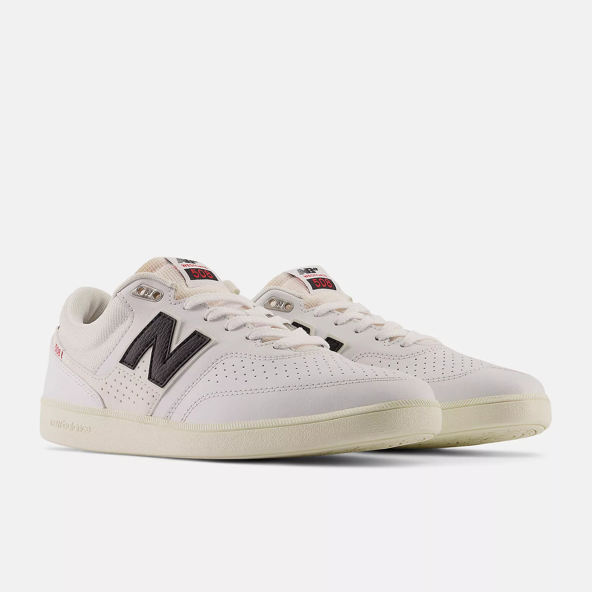 New Balance Numeric 508 Westgate White Black Shoes