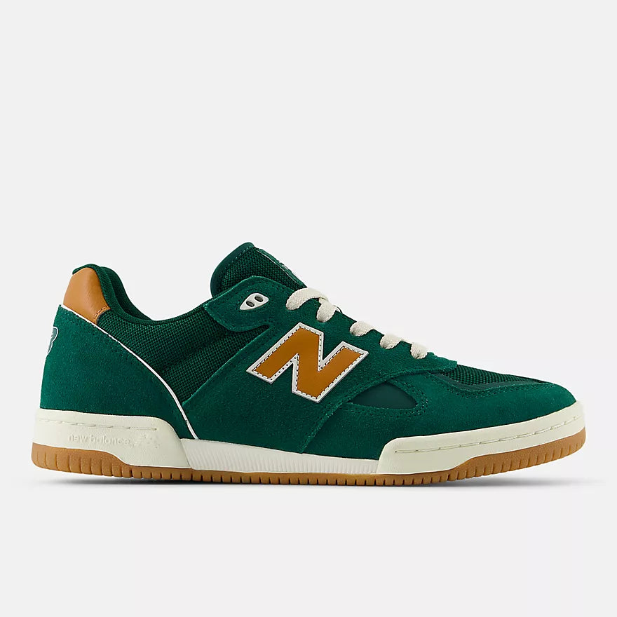 New Balance Numeric Tom Knox 600 Green Brown 9.5