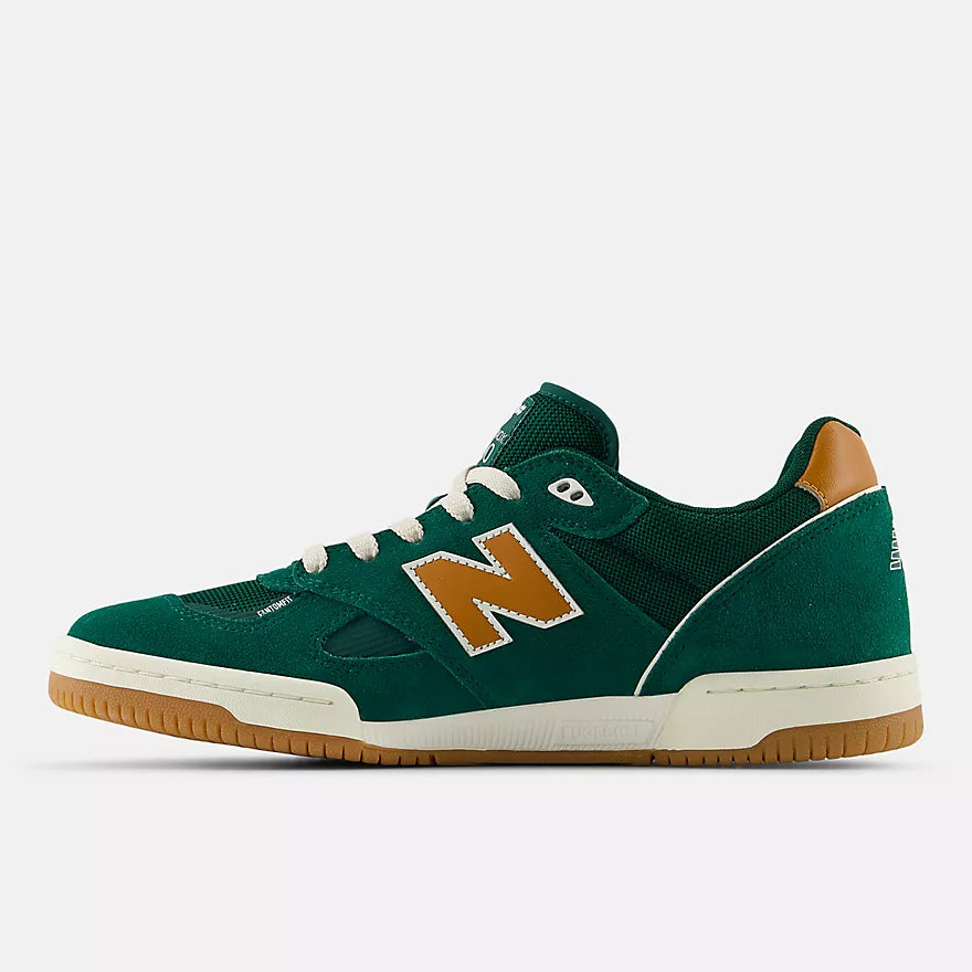 New Balance Numeric 600 Tom Knox Green Ginger Shoes